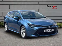 Blue Used 2020 Toyota Corolla Sport Estate | £16,999 (Good price)