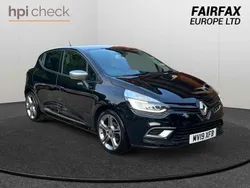 Diamond black Used 2019 Renault Clio IV GT-Line Hatchback | £8,995 (Good price)