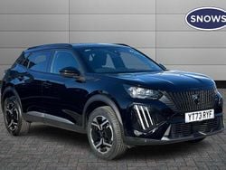 Black Used 2023 Peugeot 2008 GT SUV | £18,077 (Fair price)