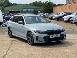 Grey Used 2025 BMW 330e M Sport Estate | £42,750 (Fair price)