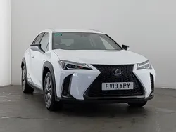 White Used 2019 Lexus UX 250h Sport Line SUV | £19,698 (A bit pricey)