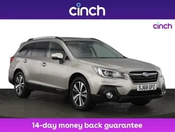 Gold Used 2018 Subaru Outback Premium SUV | £14,939 (Fair price)