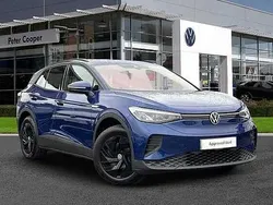 Blue dusk Used 2022 VW ID.4 Pure SUV | £18,491 (Fair price)