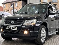 Black Used 2011 Suzuki Grand Vitara SZ5 SUV | £4,295 (Fair price)