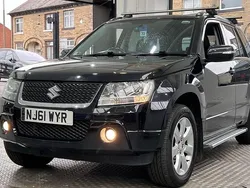 Black Used 2011 Suzuki Grand Vitara SZ5 SUV | £4,295 (Fair price)