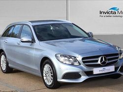 Silver Used 2016 Mercedes C200 Executive Estate | £11,200 (Good price)