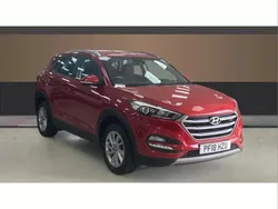 Red Used 2018 Hyundai Tucson SE SUV | £10,511 (Good price)