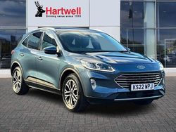 Blue Used 2022 Ford Kuga Titanium SUV | £19,999 (Good price)