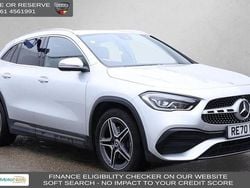 Silver Used 2020 Mercedes GLA200 AMG line SUV | £21,970 (Good price)