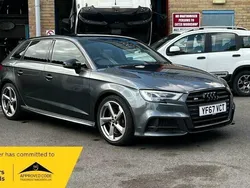 Grey Used 2017 Audi A3 Sportback Black Edition Hatchback | £19,995 (Fair price)