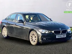 Black Used 2016 BMW 320 Efficient Dynamics Sedan | £11,699 (Super price)