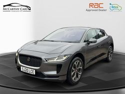 Grey Used 2020 Jaguar I-Pace SUV | £17,495 (Good price)