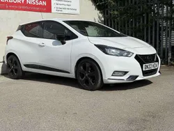 White Used 2022 Nissan Micra Hatchback | £13,000 (Fair price)