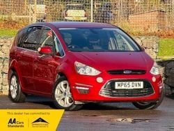Candy red metallic Used 2016 Ford S-MAX Titanium MPV | £7,000 (Good price)