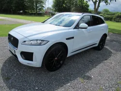Yulong white Used 2019 Jaguar F-Pace Chequered Flag SUV | £23,495 (Fair price)