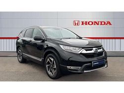 Black Used 2019 Honda CR-V EX SUV | £19,995 (Fair price)