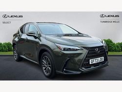 Green Used 2023 Lexus NX350h Estate | £38,795 (Fair price)