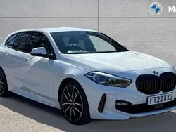 White Used 2022 BMW 118 M Sport Hatchback | £21,270 (Good price)