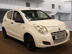 White Used 2013 Suzuki Alto Hatchback | £995 (Super price)