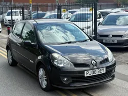 Black Used 2008 Renault Clio II Initiale Hatchback | £2,499 (Fair price)