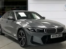 Grey Used 2024 BMW 320 M Sport | £28,950 (Good price)