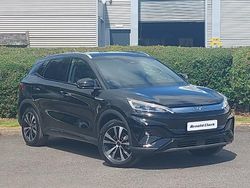 Black New 2025 BYD Atto 3 Comfort SUV | £36,095 (Expensive)