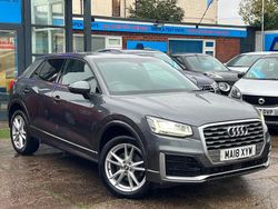 Grey Used 2018 Audi Q2 S-Line SUV | £11,280 (Fair price)
