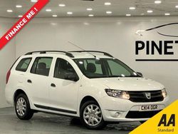 White Used 2014 Dacia Logan MCV Ambiance Estate | £3,499