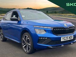 Blue Used 2025 Skoda Kamiq Monte Carlo SUV | £21,990 (Fair price)