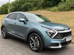 Grey Used 2024 Kia Sportage 3 SUV | £27,895 (Good price)