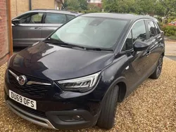 Blue Used 2019 Vauxhall Crossland X Comfort SUV | £8,699 (Fair price)