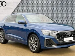 Blue Used 2024 Audi Q8 S-Line SUV | £62,590
