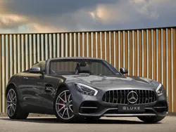 Grey Used 2019 Mercedes AMG GT Premium Coupe | £79,898