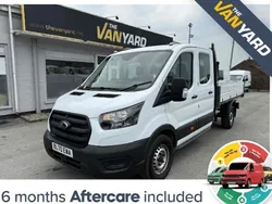 White Used 2020 Ford Transit | £14,999 (Fair price)
