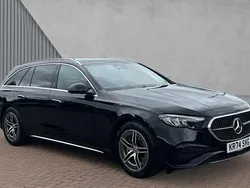 Black Used 2024 Mercedes E200 AMG line Estate | £47,890 (Super price)