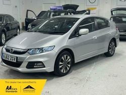 Silver Used 2012 Honda Insight Hybrid Hatchback | £6,495 (A bit pricey)