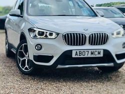 White Used 2018 BMW X1 xLine SUV | £13,995 (Good price)