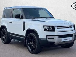 White Used 2024 Land Rover Defender SUV | £51,600 (Expensive)
