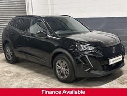 Black Used 2023 Peugeot 2008 Active+ SUV | £13,595 (Fair price)