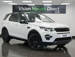 White Used 2017 Land Rover Discovery Sport HSE SUV | £11,240 (Good price)
