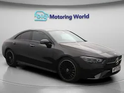 Black Used 2023 Mercedes CLA180 AMG Line Premium Plus Sedan | £28,300 (A bit pricey)