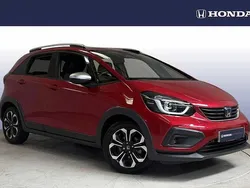 Crystal red Used 2023 Honda Jazz Hybrid Hatchback | £19,997 (A bit pricey)