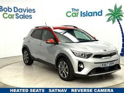 Silver Used 2018 Kia Stonic First Edition SUV | £10,995 (Good price)