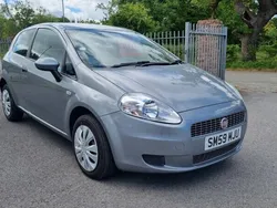 Grey Used 2009 Fiat Grande Punto Active Hatchback | £1,895 (Expensive)