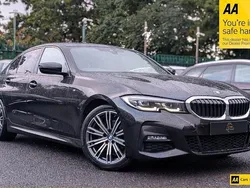 Black Used 2020 BMW 318 M Sport Sedan | £18,488 (Fair price)