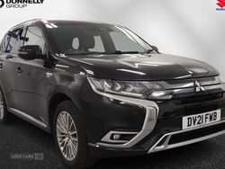 Black Used 2021 Mitsubishi Outlander P-HEV Estate | £19,995 (Expensive)
