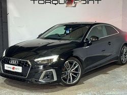 Black Used 2020 Audi A5 S-Line Coupe | £21,750 (Fair price)