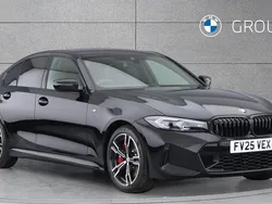 Unknown Used 2025 BMW 320 M Sport Sedan | £37,490 (Expensive)