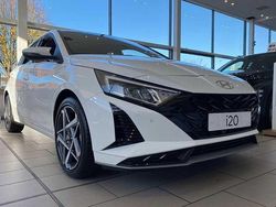 White New 2025 Hyundai i20 Premium Hatchback | £20,988 (Good price)