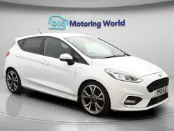 White Used 2021 Ford Fiesta ST-Line X Hatchback | £12,200 (Fair price)